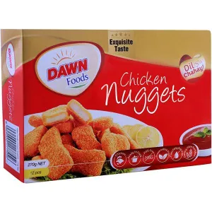 DAWN CHICKEN NUGGETS 270GM