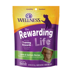 Wellness Dog The Rewarding Life Lamb & Salmon 6oz