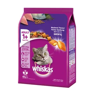 Whiskas Mackerel 480g