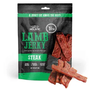 20% OFF: Absolute Holistic Lamb Steak Grain Free Dog Treat 100g