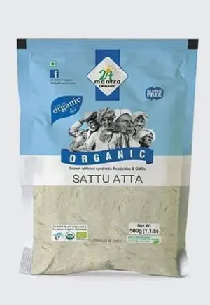 24 Organic Mantra Sattu Atta