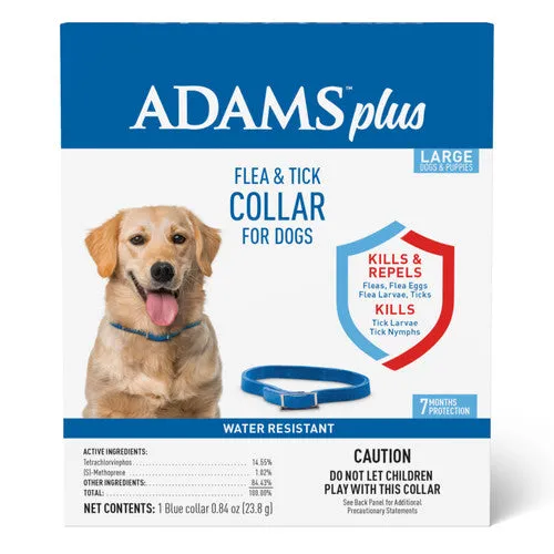 Adams Plus Flea & Tick Collar (Dog)