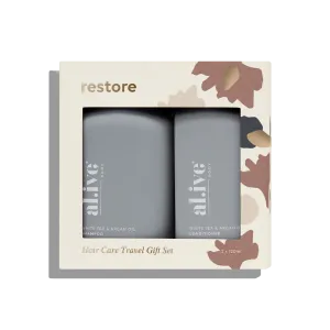 Al.ive Body RESTORE Hair Care Travel Gift Set