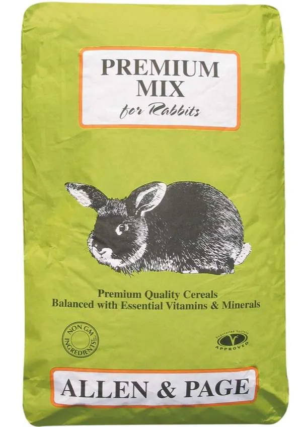 Allen & Page Premium Rabbit Mix 20kg