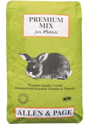 Allen & Page Premium Rabbit Mix 20kg