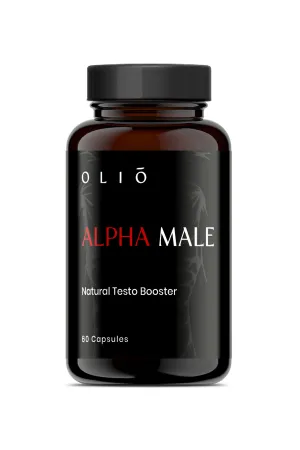 Alpha Male | 60 Capsules