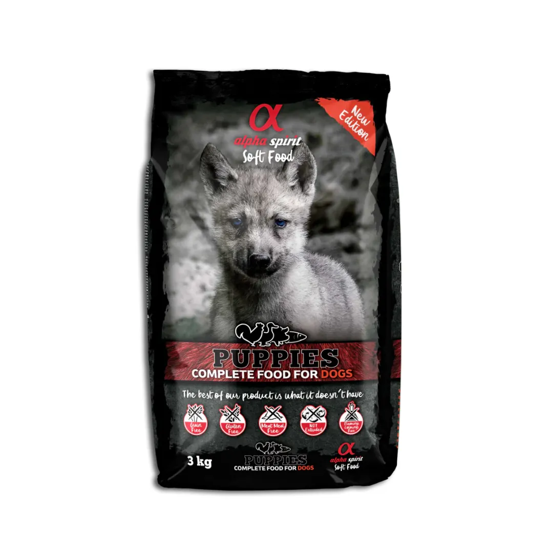 Alpha Spirit Puppy Semi Moist Cold Pressed