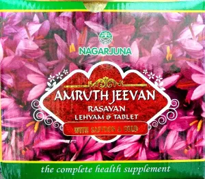 Amruth Jeevan Rasayan 900g & 90Tablets