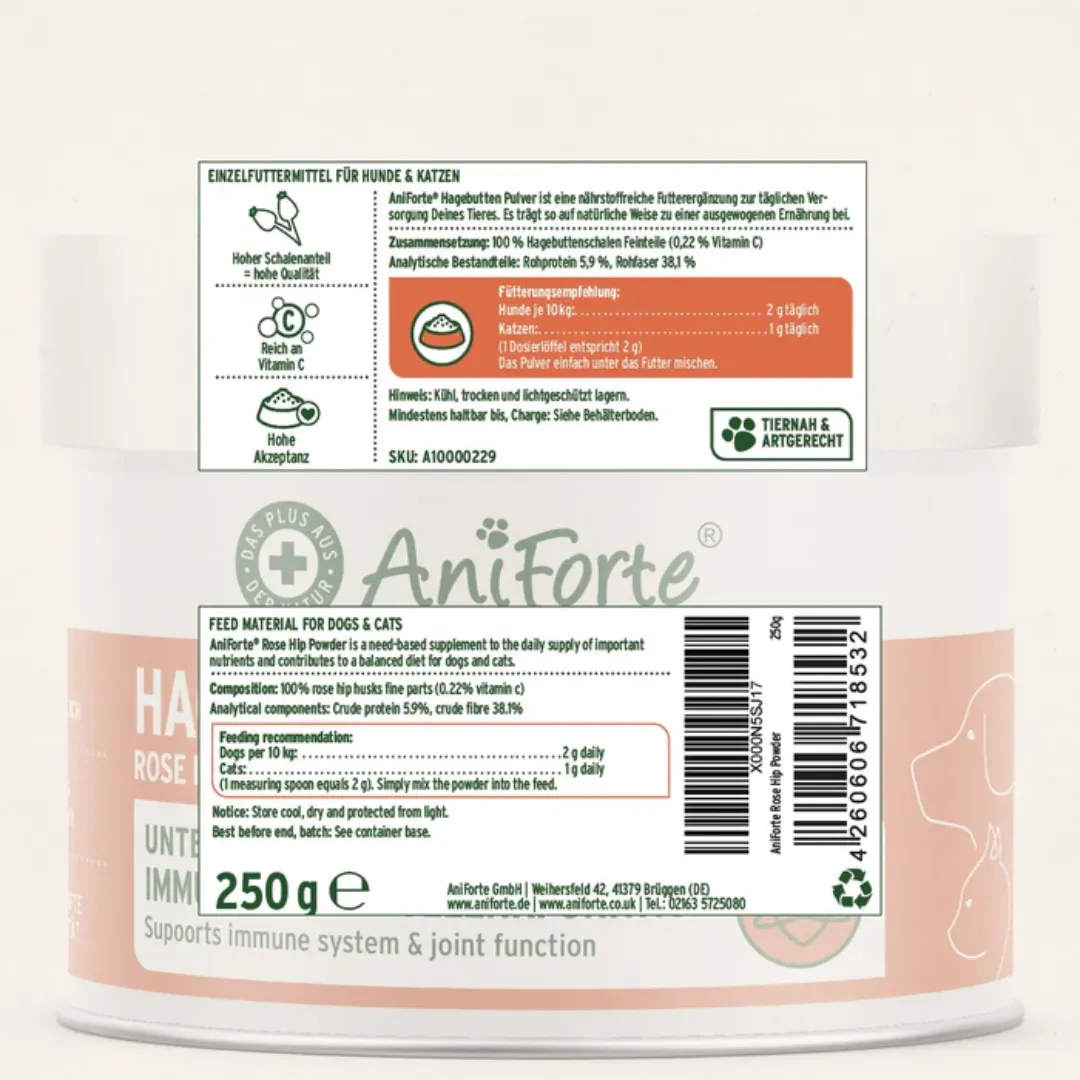 AniForte Rose Hip Powder for Pets