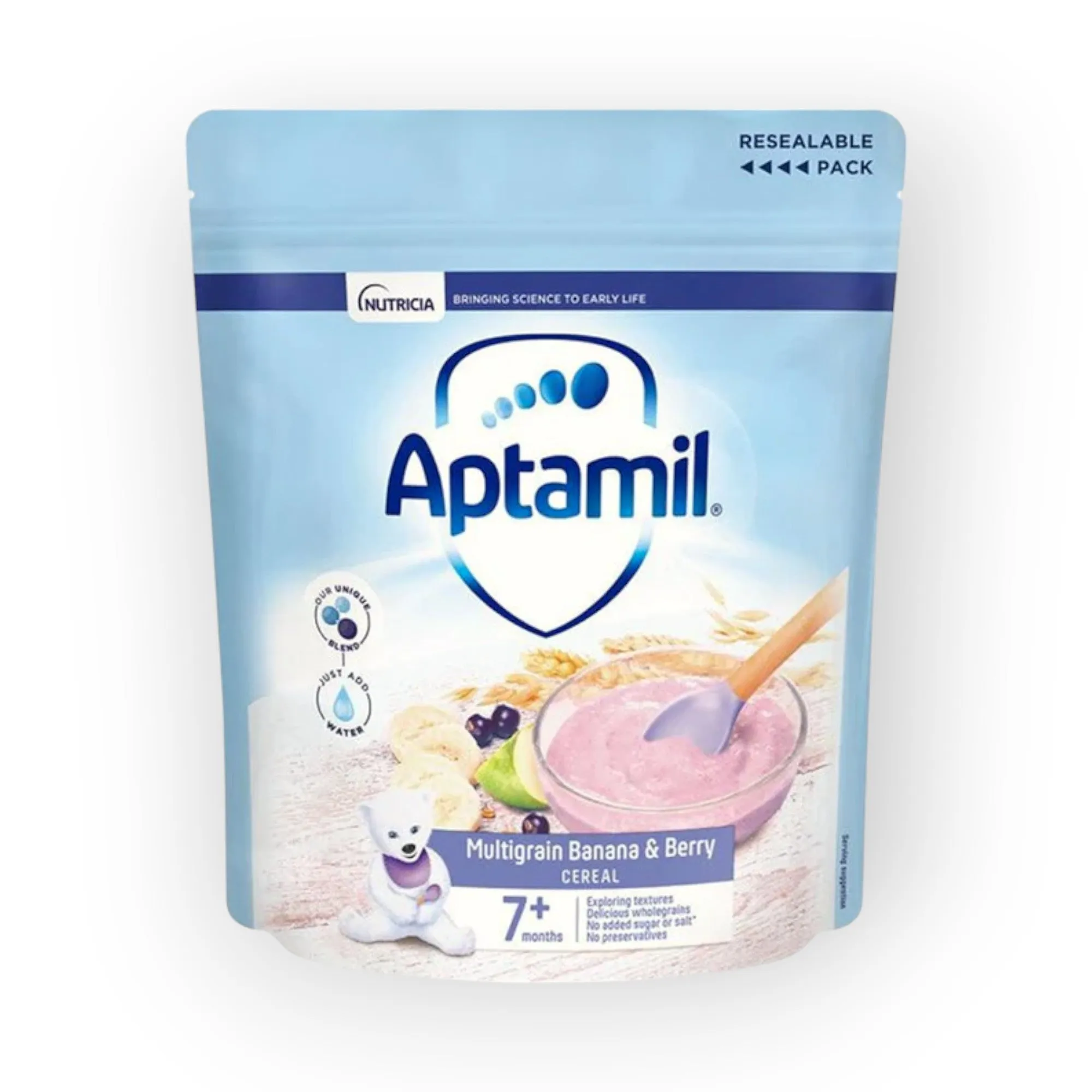 Aptamil Multigrain Banana and Berry Cereal 7  M ,200g