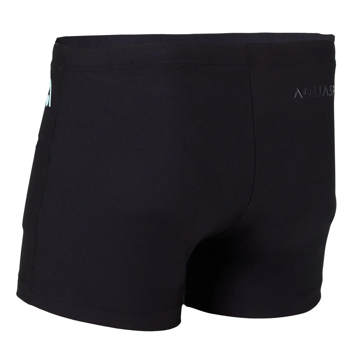 Aqua Sphere Men's Essential Boxer - BLK/LBLU