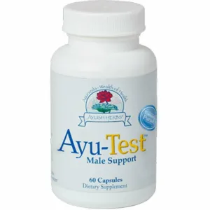 Ayu-Test Male Support 60 vcaps by Ayush Herbs