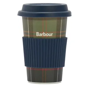 Barbour Reusable Tartan Travel Mug Classic Tartan