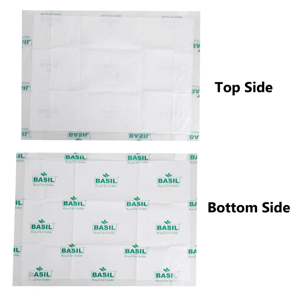 Basil Puppy Training Pads (60x60cm)