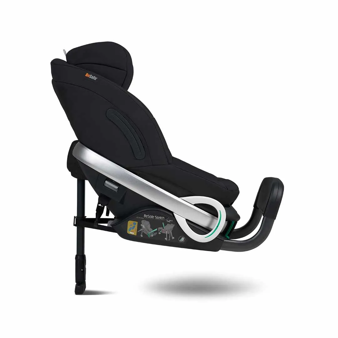 BeSafe Stretch Car Seat - Fresh Black Cab