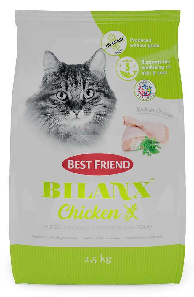 Best Friend Bilanx Grain Free Chicken complete feed