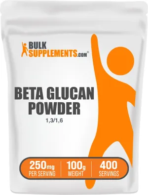 Beta Glucan 1,3/1,6 Powder