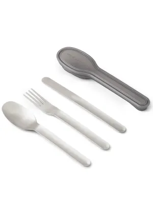 Black and Blum Cutlery Set