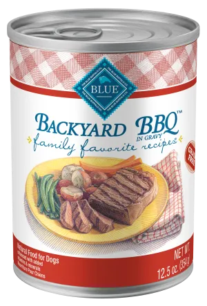 Blue Buffalo Family Favorite Backyard BBQ Dog Wet Food