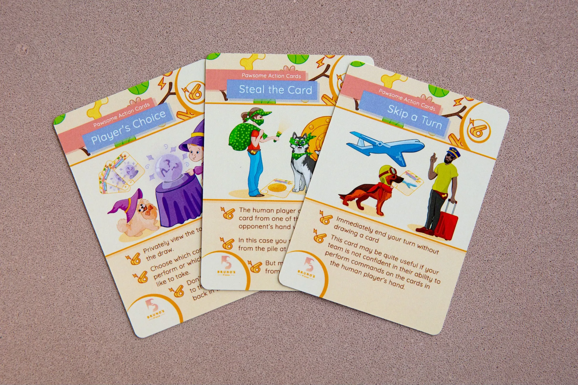 Bruno’s Pawsitive Dog Coaching Card Game