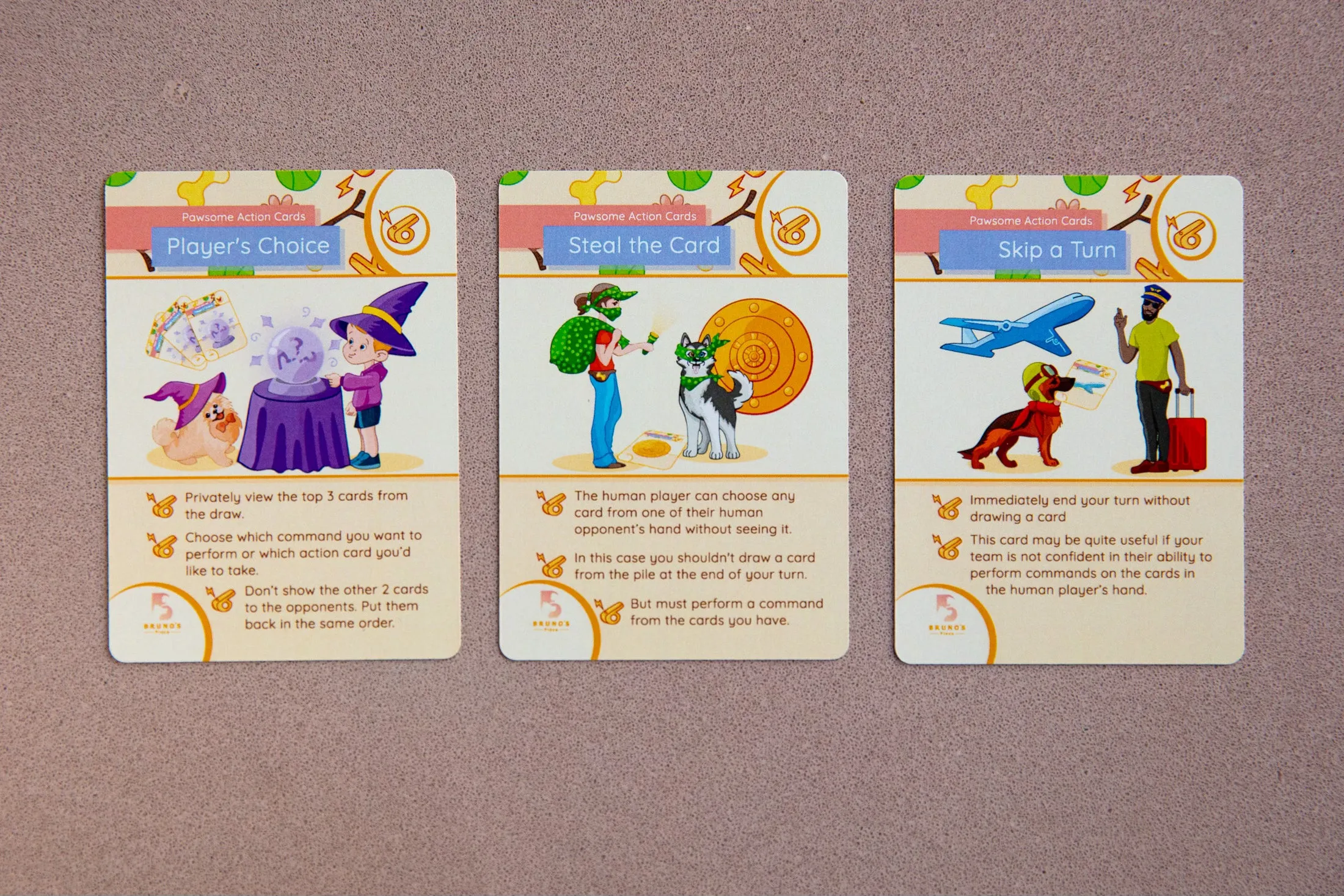 Bruno’s Pawsitive Dog Coaching Card Game