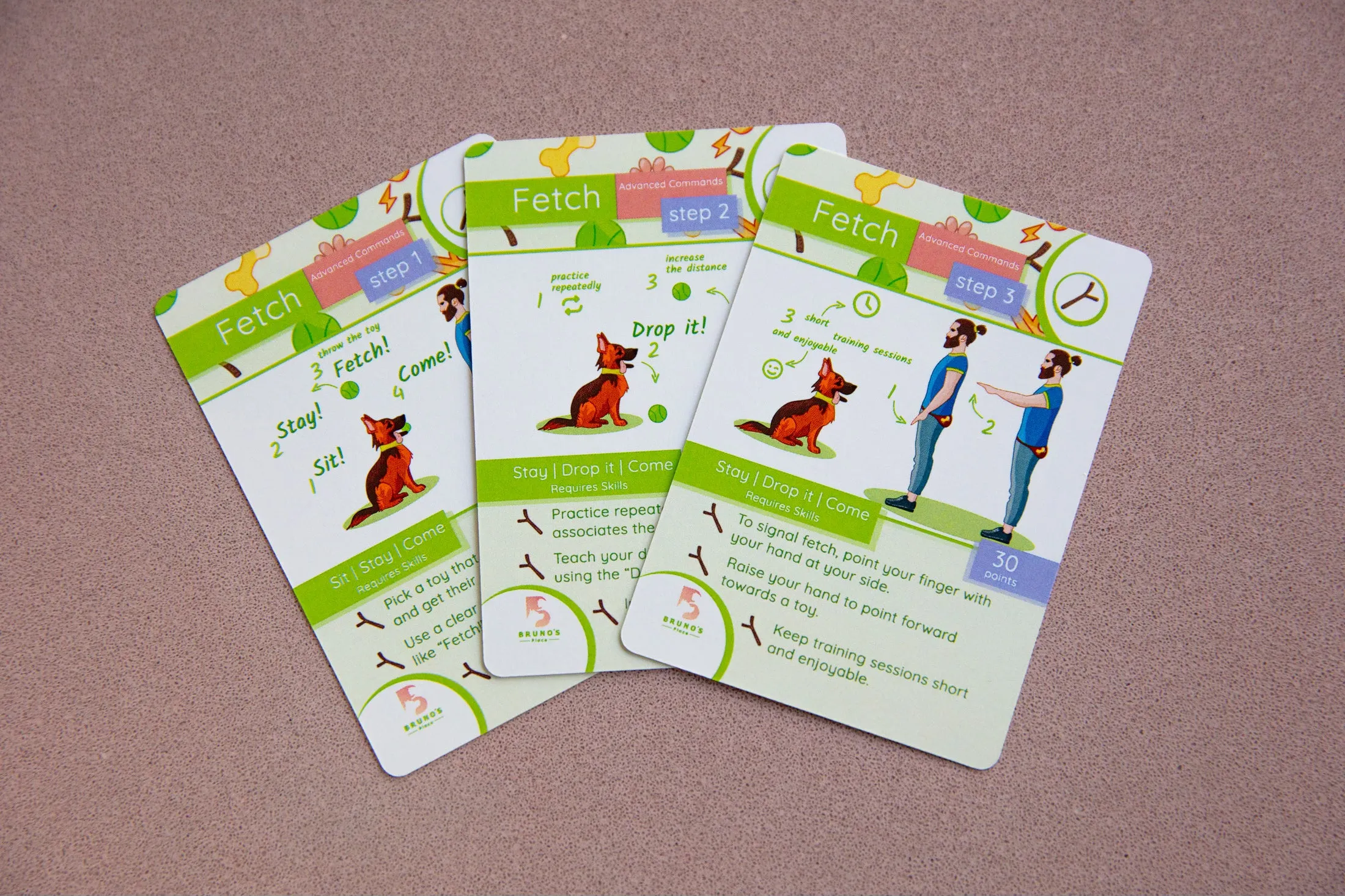 Bruno’s Pawsitive Dog Coaching Card Game