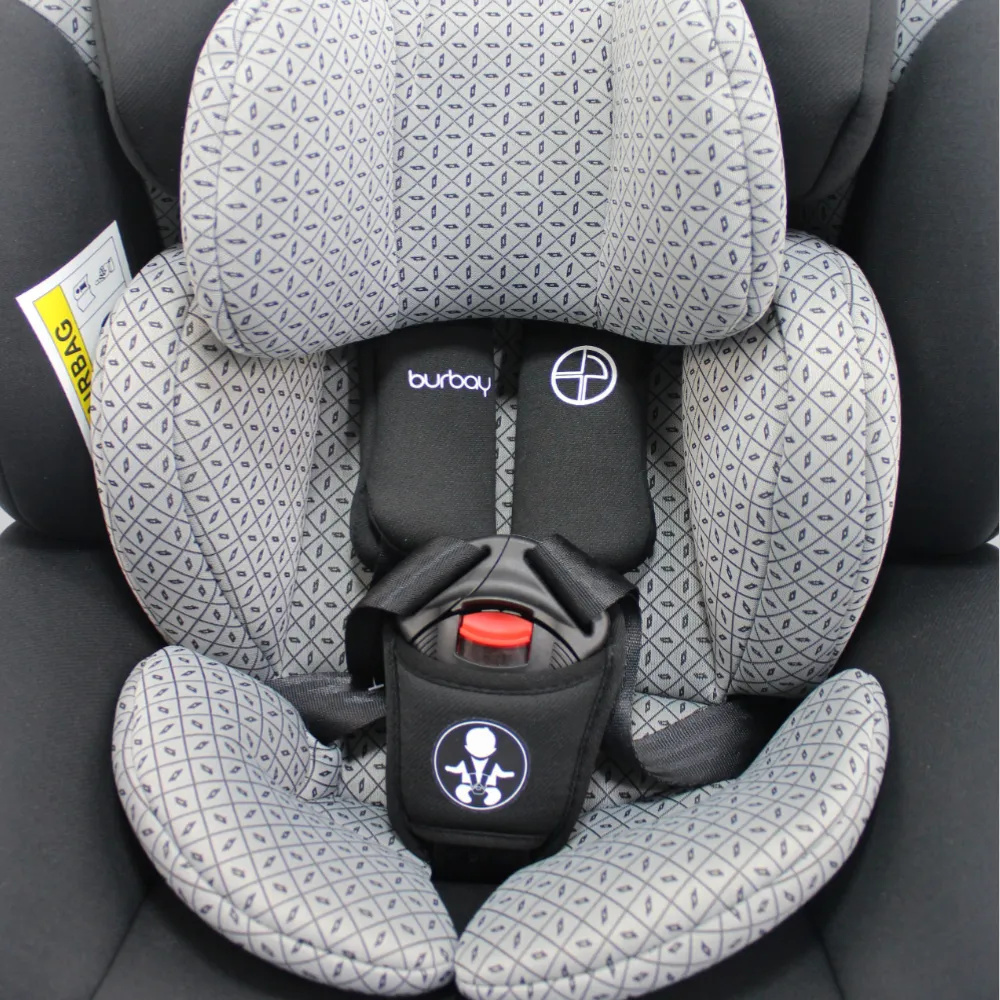 Burbay Car Seat 3 Stages 360°