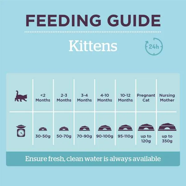 Burgess Kitten Chicken 1.5kg