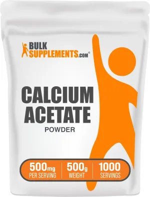 Calcium Acetate Powder