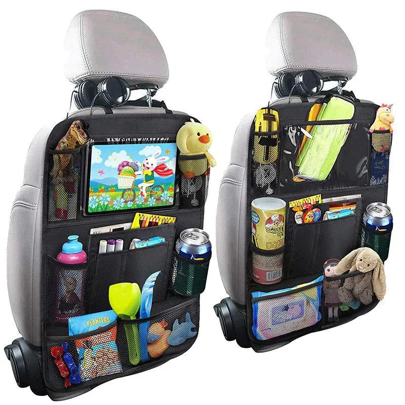 Car Seat Organizer  Tablet Holder  Perfect Holiday Gift