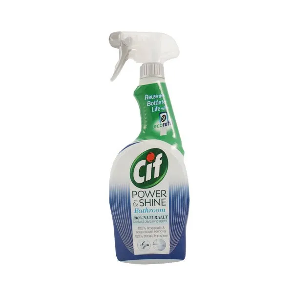 Cif Power & Shine Bathroom 700ml