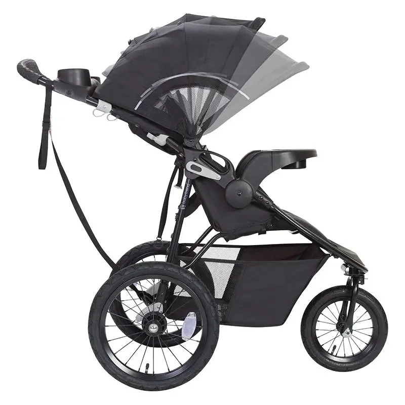 Cityscape Plus Jogger Travel System with Ally™ 35 Infant Car Seat - Raven (Burlington Exclusive)