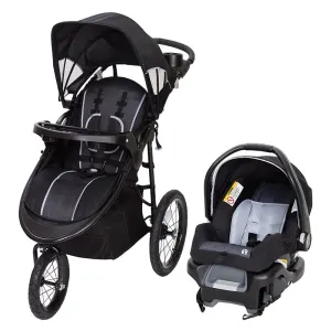 Cityscape Plus Jogger Travel System with Ally™ 35 Infant Car Seat - Raven (Burlington Exclusive)