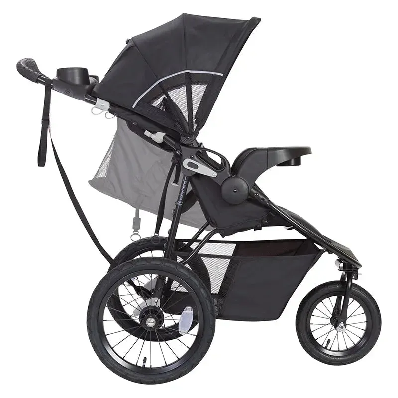 Cityscape Plus Jogger Travel System with Ally™ 35 Infant Car Seat - Raven (Burlington Exclusive)