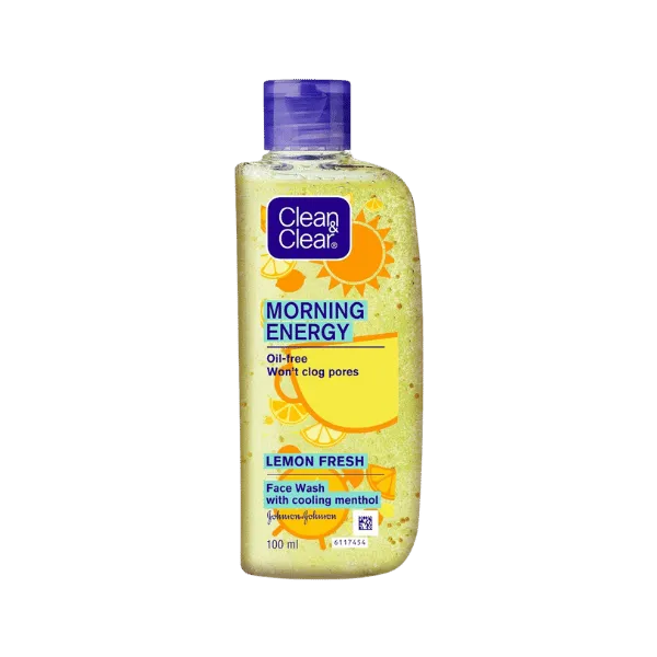 Clean & Clear Morning Energy Lemon Fresh Face Wash 100ml