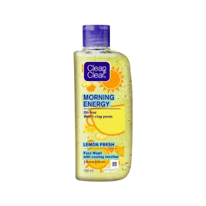 Clean & Clear Morning Energy Lemon Fresh Face Wash 100ml