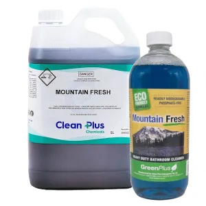 Clean Plus Mountain Fresh Heavy Duty Bathroom Cleaner