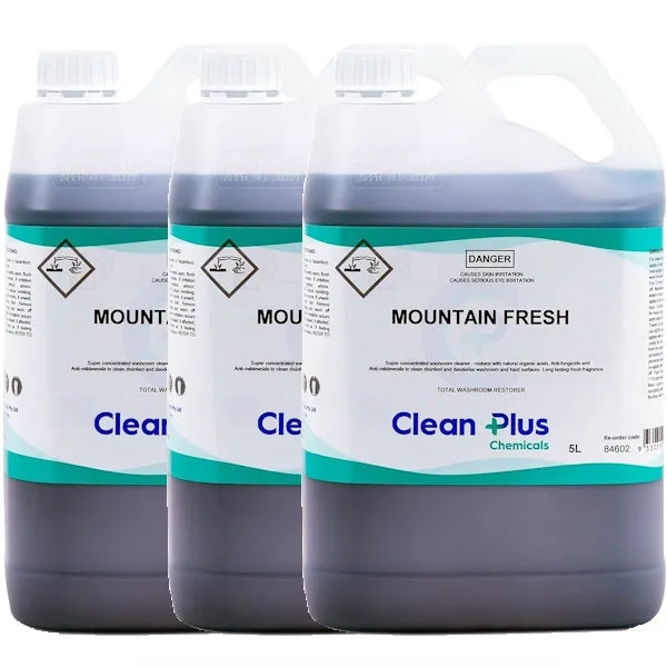 Clean Plus Mountain Fresh Heavy Duty Bathroom Cleaner