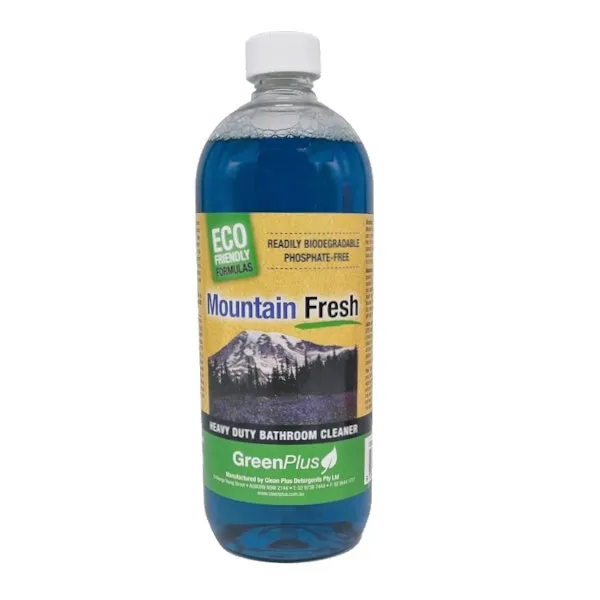 Clean Plus Mountain Fresh Heavy Duty Bathroom Cleaner