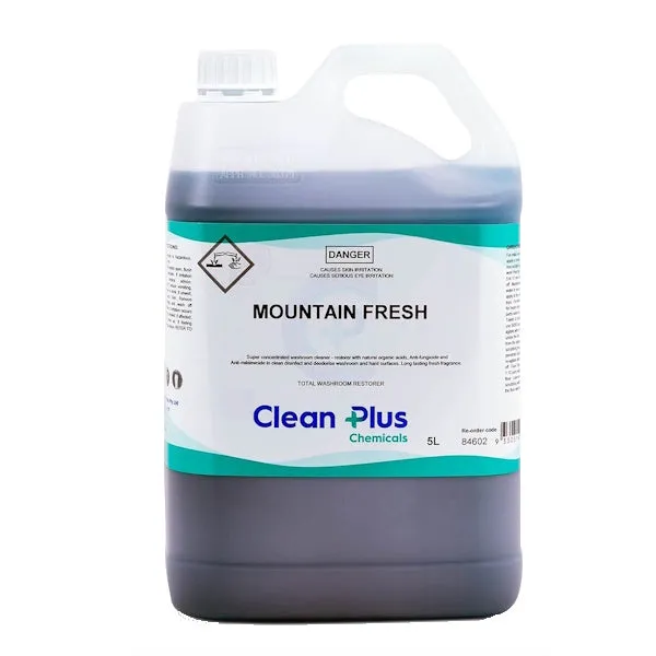 Clean Plus Mountain Fresh Heavy Duty Bathroom Cleaner