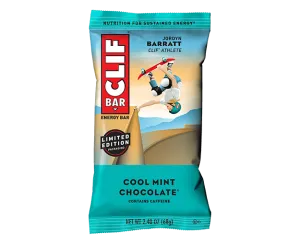 Clif Bar Cool Mint Chocolate W/ Caffeine