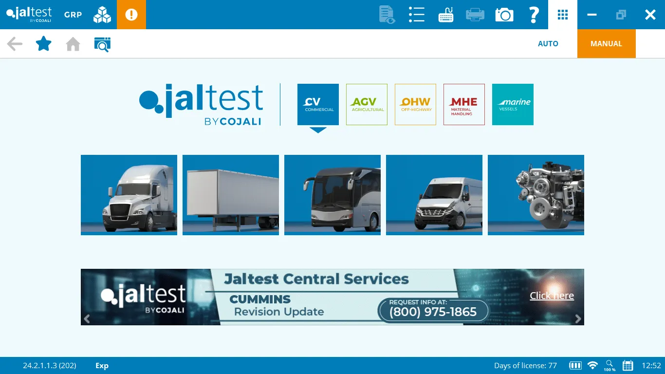 Cojali Jaltest Heavy and Medium Truck Diagnostic Bundle