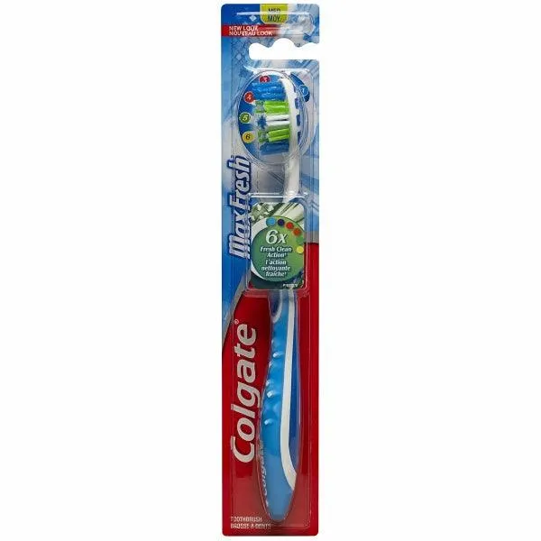 COLGATE MAX FRESH 6X FRESH CLEAN MEDIUM T/B