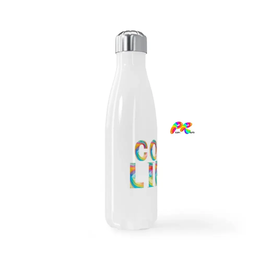 Con Life Stainless Steel Water Bottle