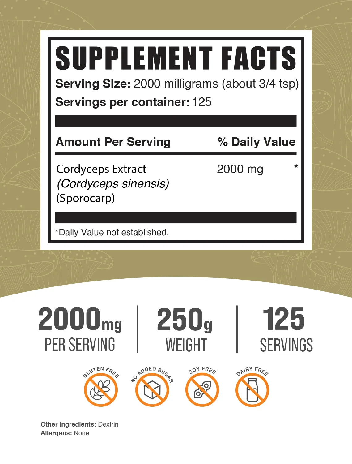 Cordyceps Extract Powder