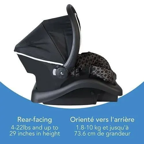 Cosco Light N Comfy Car Seat - Nigel