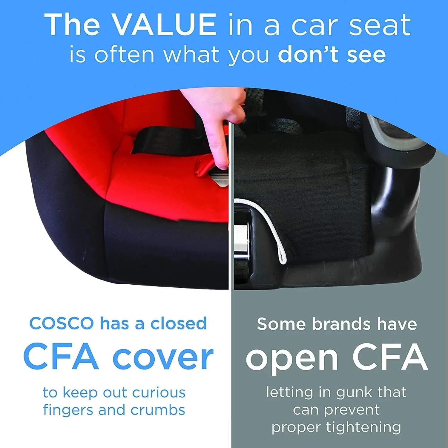 Cosco Scenera Next Convertible Car Seat