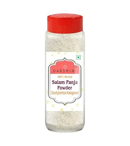 Darshini Salam Panja / Hatta Haddi / Salab Panja / Dactylorhiza hatagirea Powder, 25gm