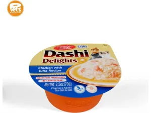 Dashi Delights Chicken with Tuna Recipe