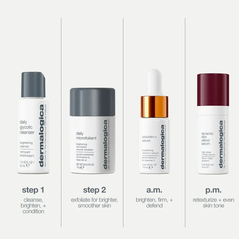 Dermalogica Expertise On The Go Gift Set